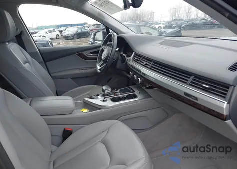 2019 Audi Q7 45 Premium из США, поврежденный, VIN WA1LHAF74KD017633